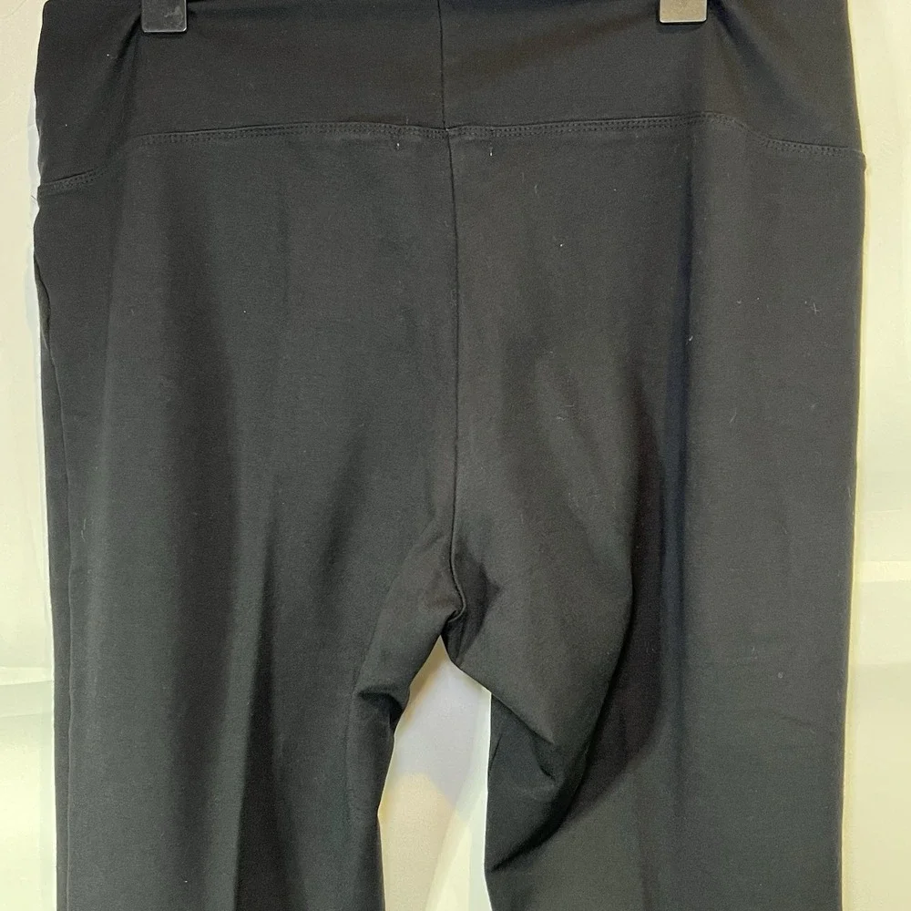 Liz Claiborne Lori Bootcut Legging Secretly Slimming Charcoal Heather XXL‎ 2XL